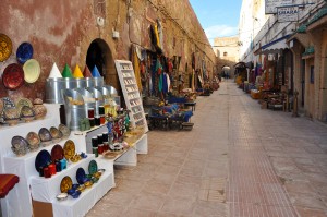 Les souks d'Essaouira.